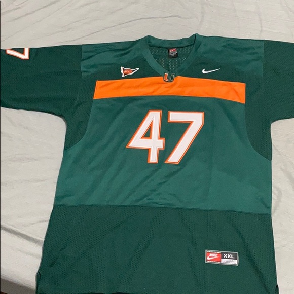 michael irvin hurricanes jersey